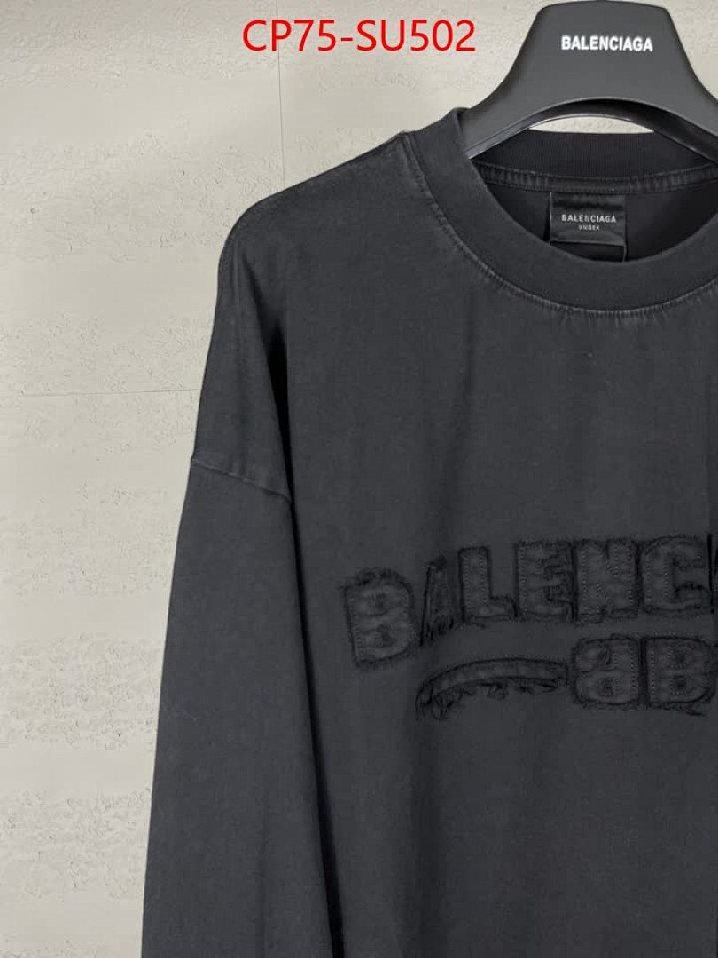 Clothing-Balenciaga ID: SU502 $: 75USD