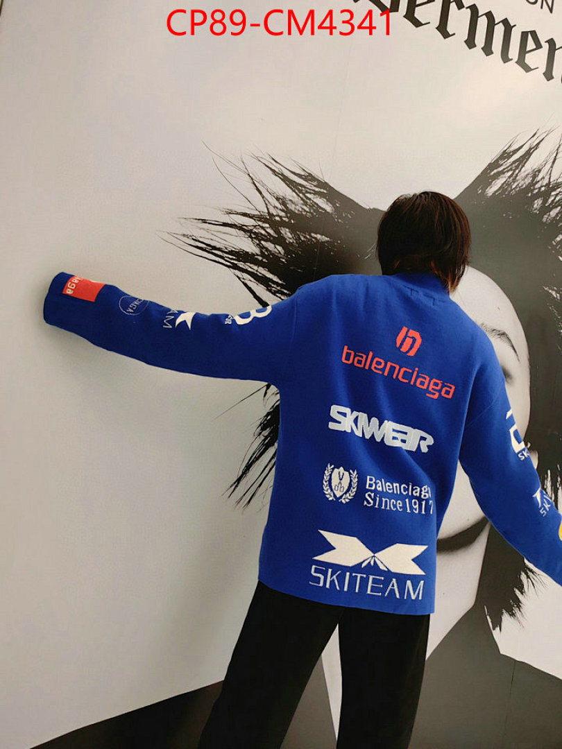 Clothing-Balenciaga ID: CM4341 $: 89USD