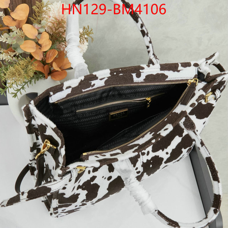 Prada Bags(4A)-Handbag- ID: BM4106 $: 129USD,