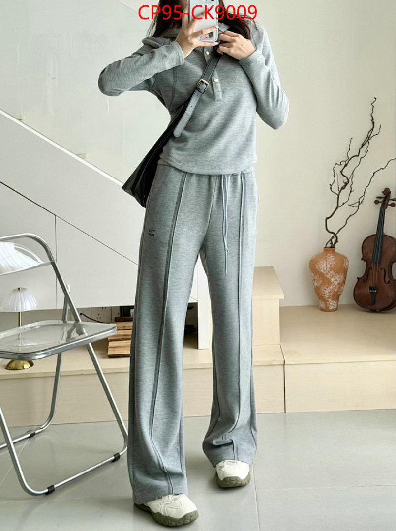 Clothing-MIU MIU ID: CK9009 $: 95USD