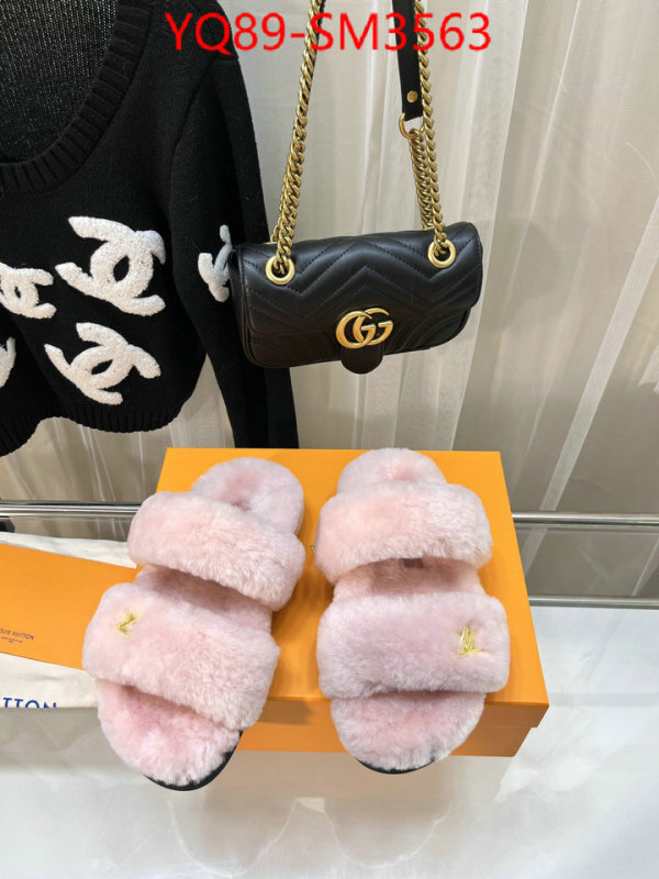 Women Shoes-LV ID: SM3563 $: 89USD