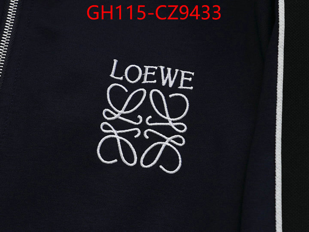 Clothing Set-Loewe ID: CZ9433 $: 115USD
