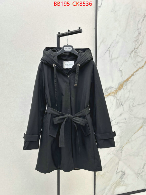 Down jacket Women-MaxMara ID: CK8536 $: 195USD