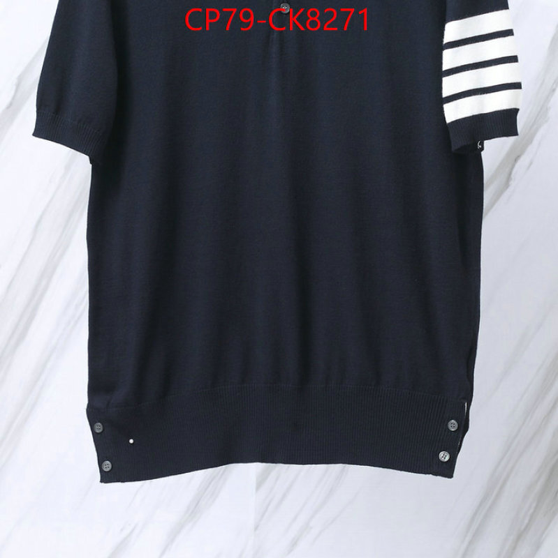 Clothing-Thom Browne quality aaaaa replica ID: CK8271 $: 79USD