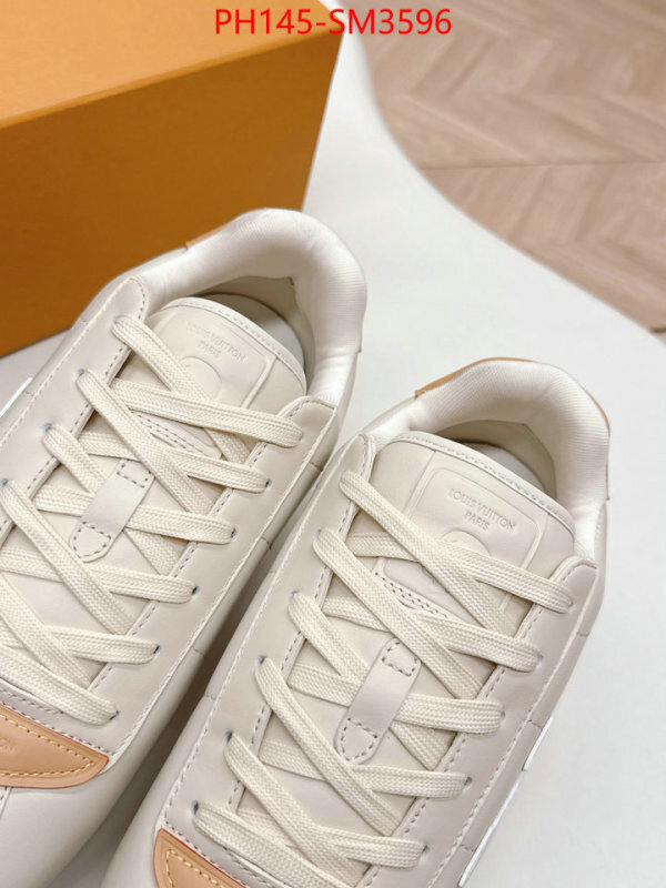 Men Shoes-LV ID: SM3596 $: 145USD