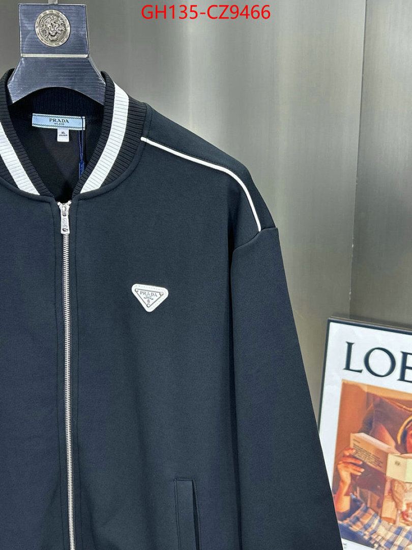 Clothing Set-Prada ID: CZ9466 $: 135USD