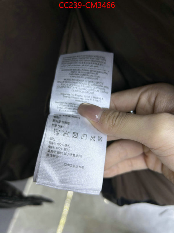 Down jacket Men-Moncler fake cheap best online ID: CM3466 $: 239USD