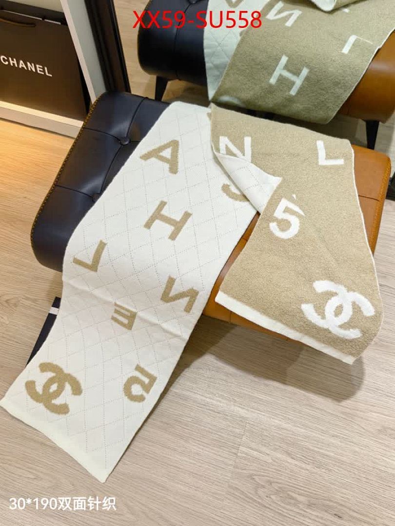 Scarf-Chnel ID: SU558 $: 59USD