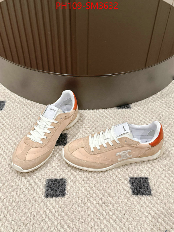 Women Shoes-CELINE ID: SM3632 $: 109USD