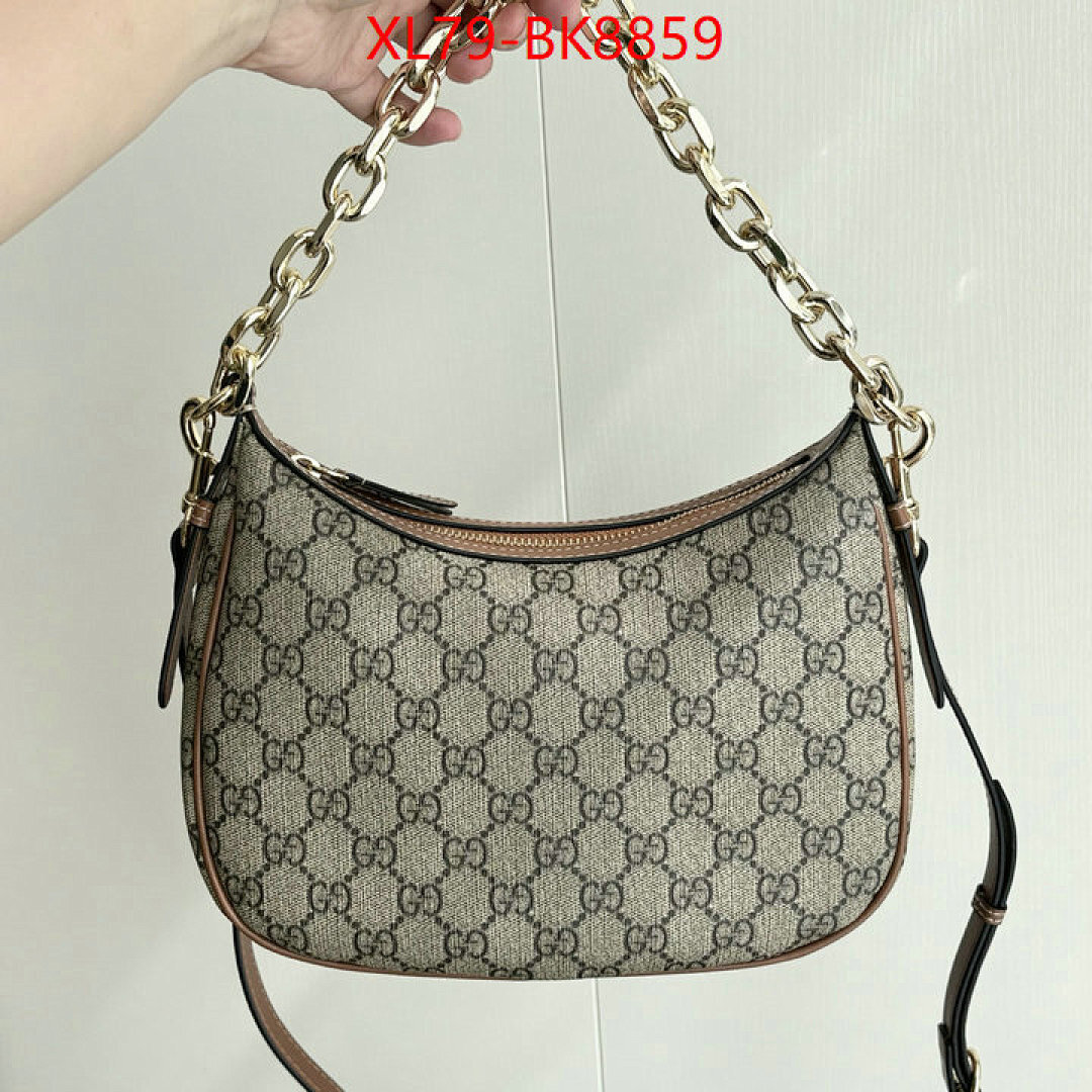 Gucci Bags(4A)-Crossbody- ID: BK8859 $: 79USD,