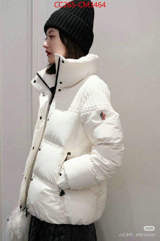 Down jacket Women-Moncler fake cheap best online ID: CM3464 $: 265USD