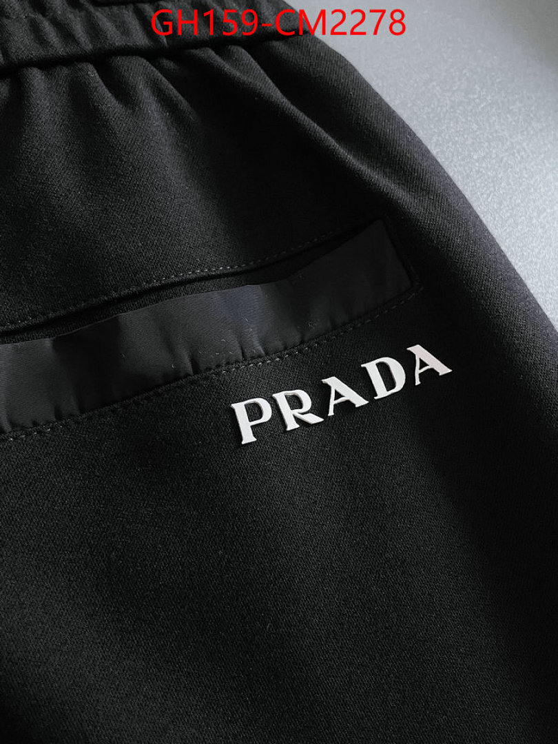 Clothing Set-Prada ID: CM2278 $: 159USD