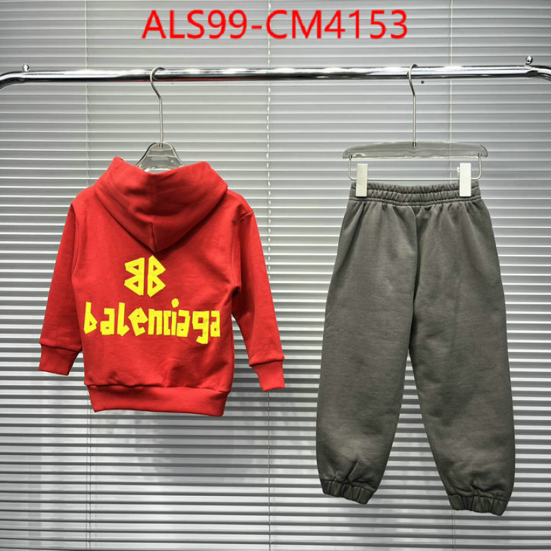 Kids clothing-Balenciaga ID: CM4153 $: 99USD
