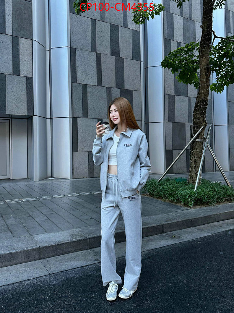 Clothing-Fendi ID: CM4355 $: 100USD