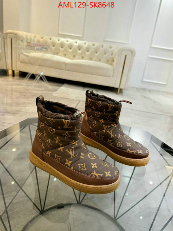 Women Shoes-LV ID: SK8648 $: 129USD
