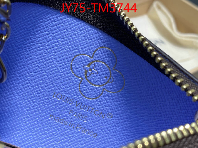 LV Bags(TOP)-Wallet ID: TM3744 $: 75USD,