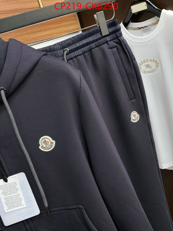 Clothing-Moncler buy 1:1 ID: CK8290 $: 219USD