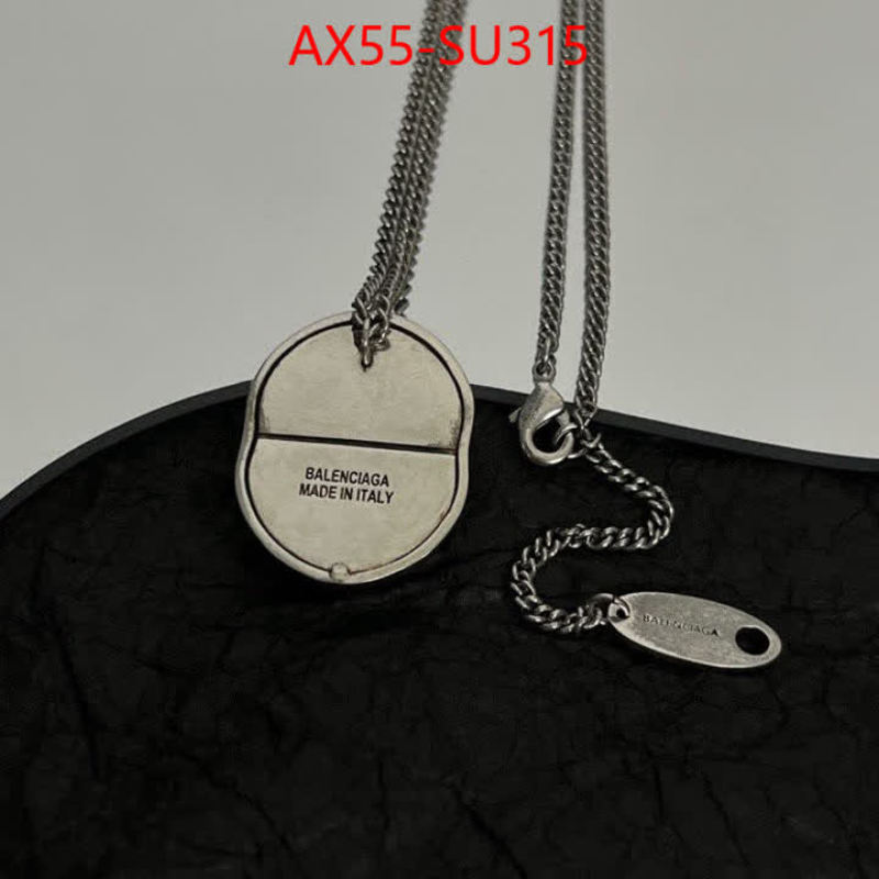 Jewelry-Balenciaga ID: SU315 $: 55USD