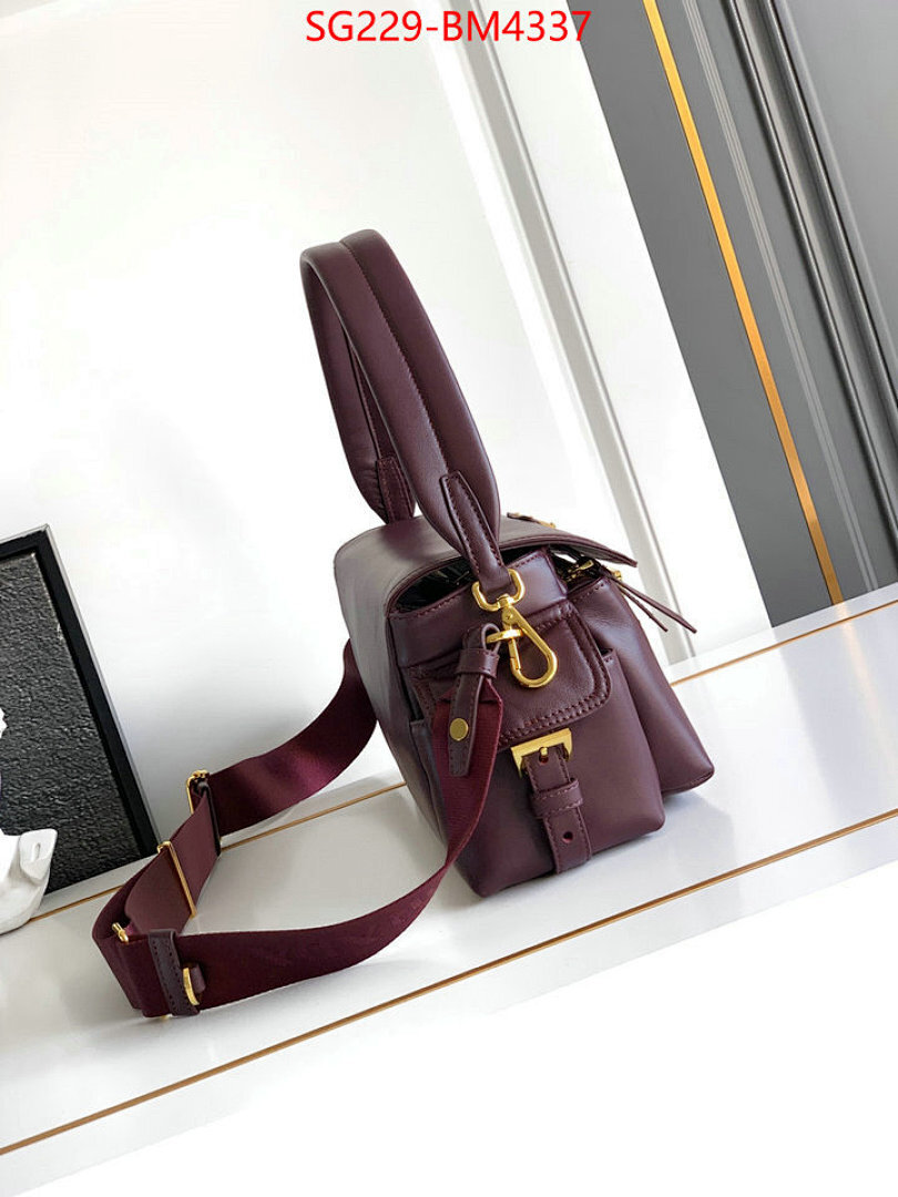 Prada Bags(TOP)-Crossbody- ID: BM4337 $: 229USD,
