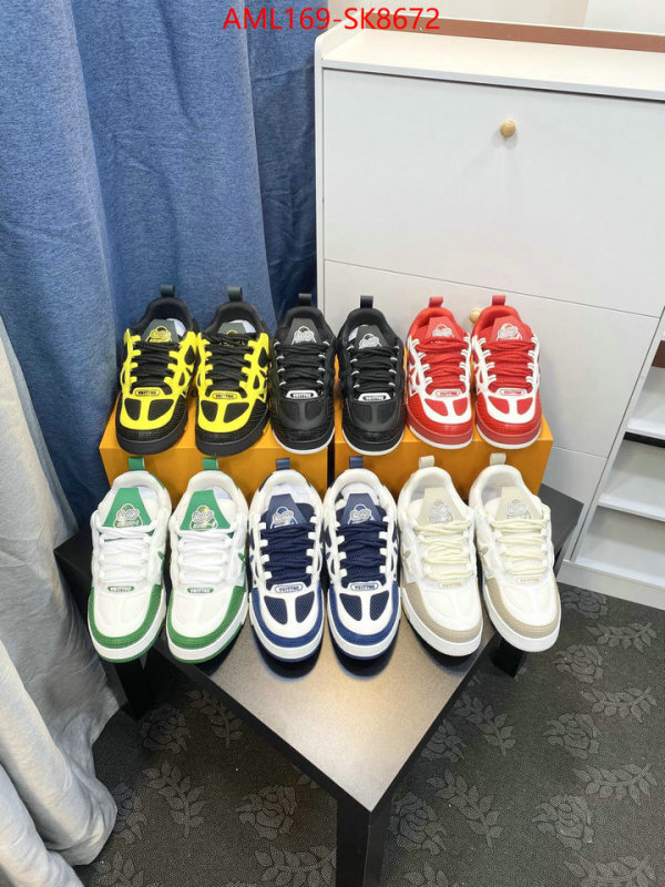 Women Shoes-LV ID: SK8672 $: 169USD