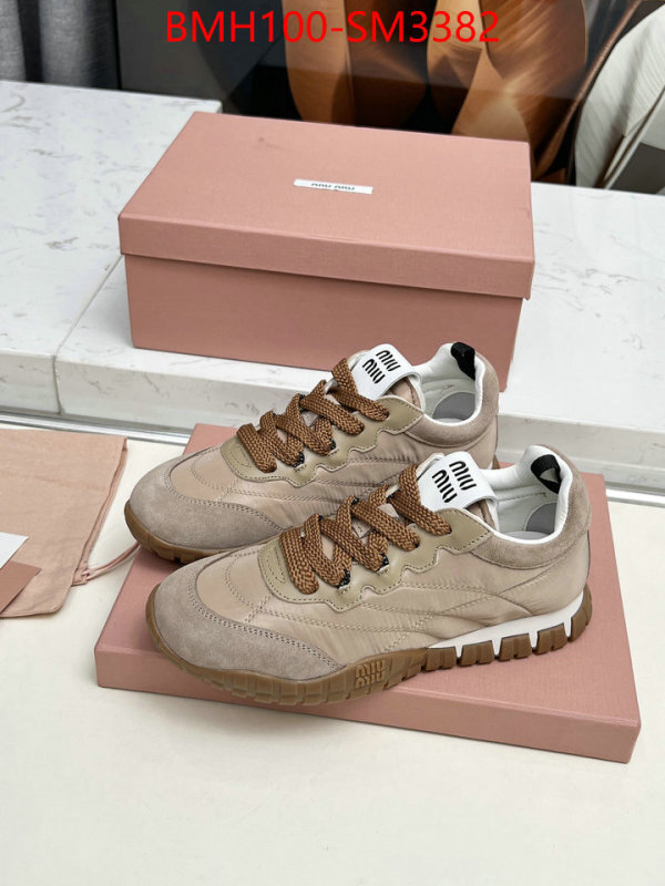 Women Shoes-Miu Miu replcia cheap from china ID: SM3382 $: 100USD