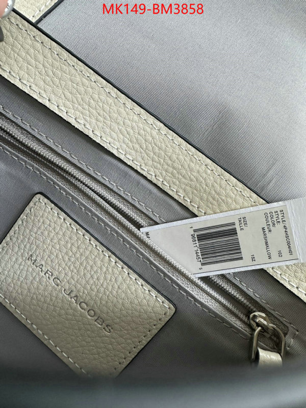 Marc Jacobs Bags(TOP)-Crossbody- ID: BM3858 $: 149USD,