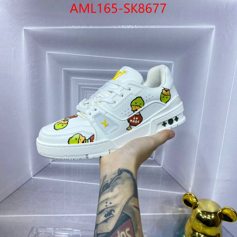 Men Shoes-LV ID: SK8677 $: 165USD