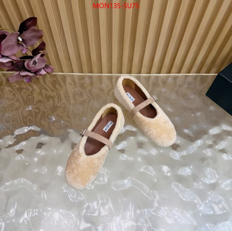 Women Shoes-ALAIA first top ID: SU75 $: 135USD