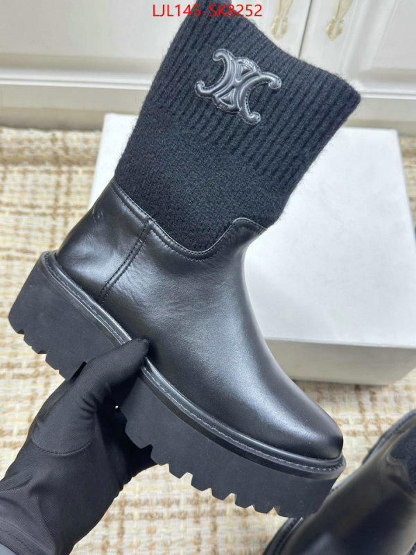 Women Shoes-CELINE cheap replica designer ID: SK8252 $: 145USD