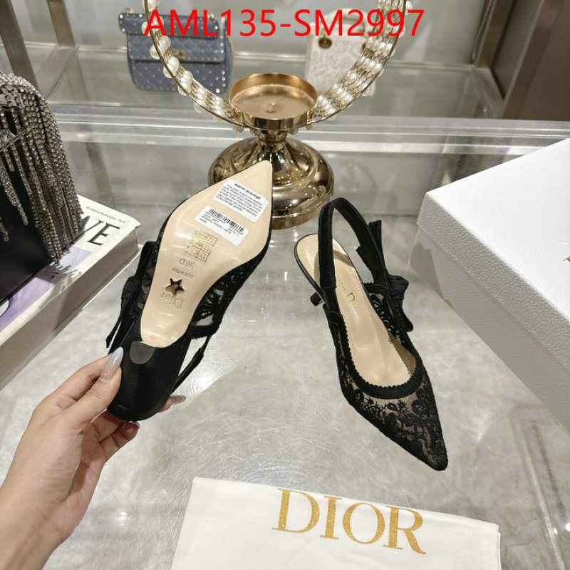 Women Shoes-Dior buy the best high quality replica ID: SM2997 $: 135USD