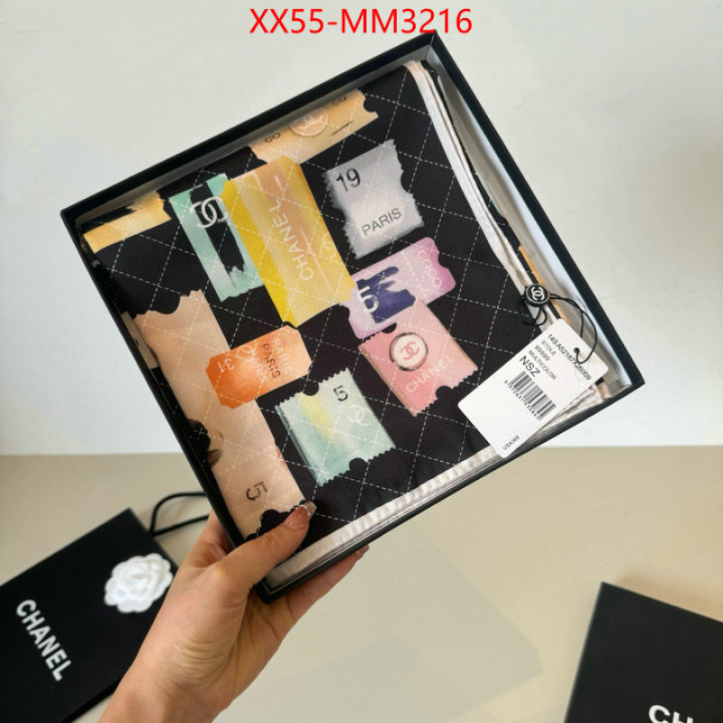 Scarf-Chanel buy the best replica ID: MM3216 $: 55USD