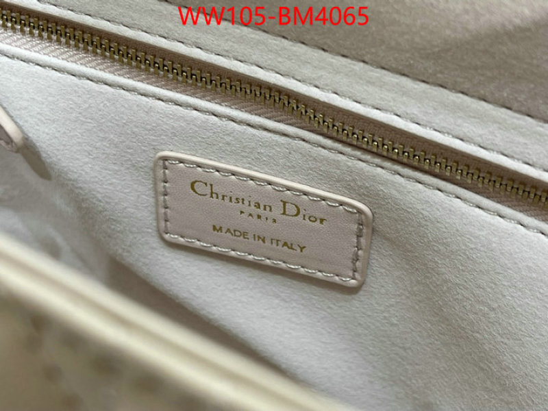 Dior Bags(4A)-Lady- ID: BM4065 $: 105USD,
