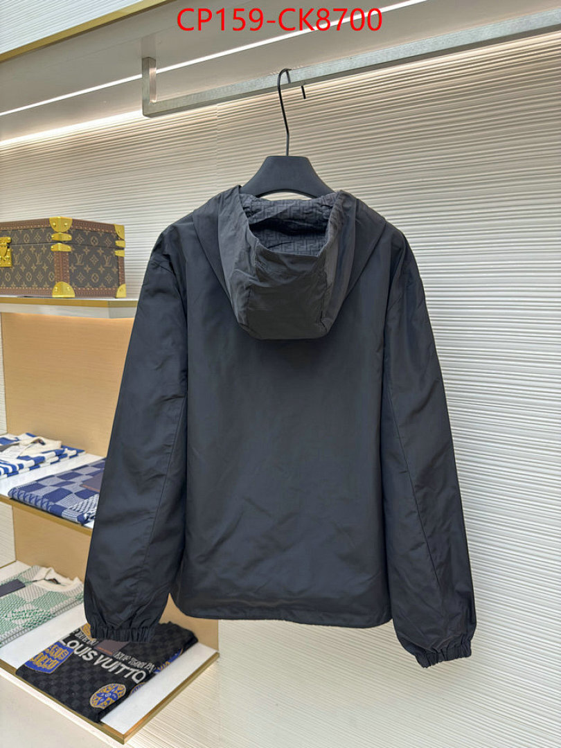 Clothing-Fendi ID: CK8700 $: 159USD