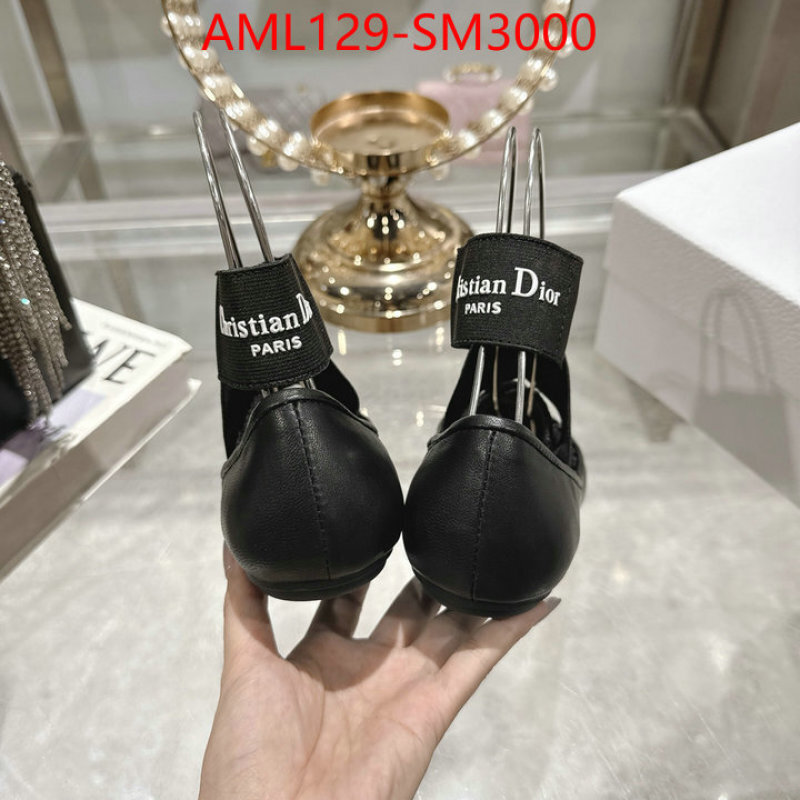 Women Shoes-Dior replica 2024 perfect luxury ID: SM3000 $: 129USD