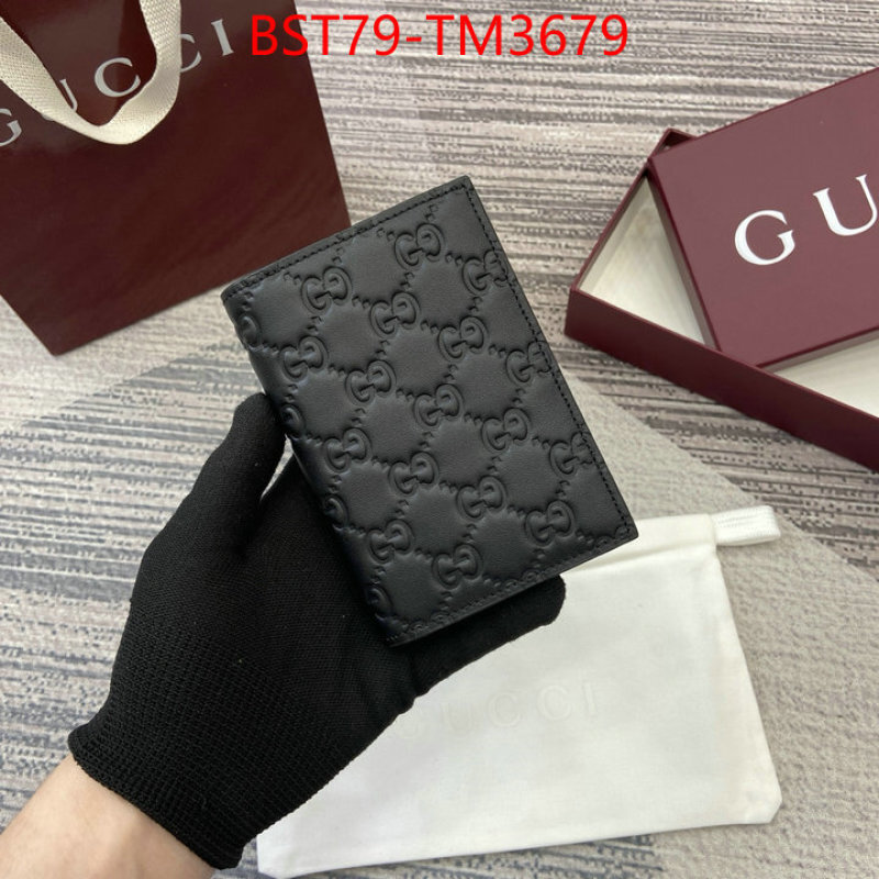 Gucci Bags(TOP)-Wallet- ID: TM3679 $: 79USD,