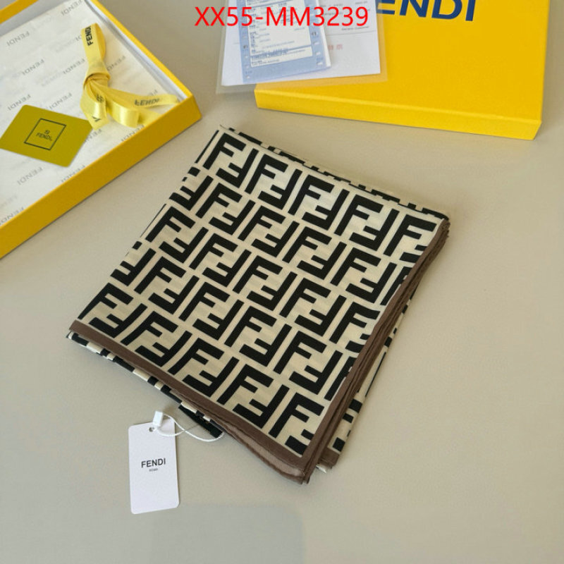 Scarf-Fendi where can you buy replica ID: MM3239 $: 55USD
