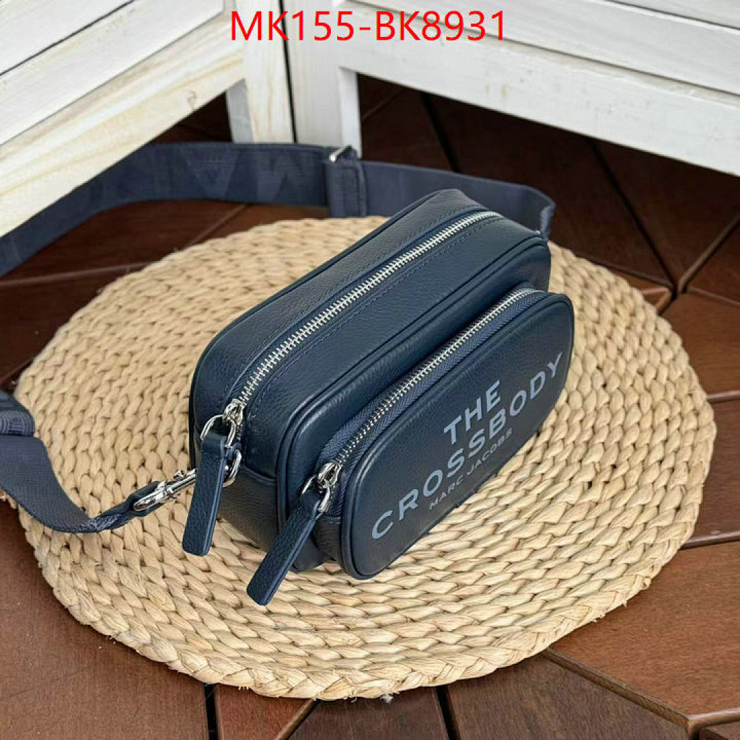 Marc Jacobs Bags(TOP)-Crossbody- ID: BK8931 $: 155USD,