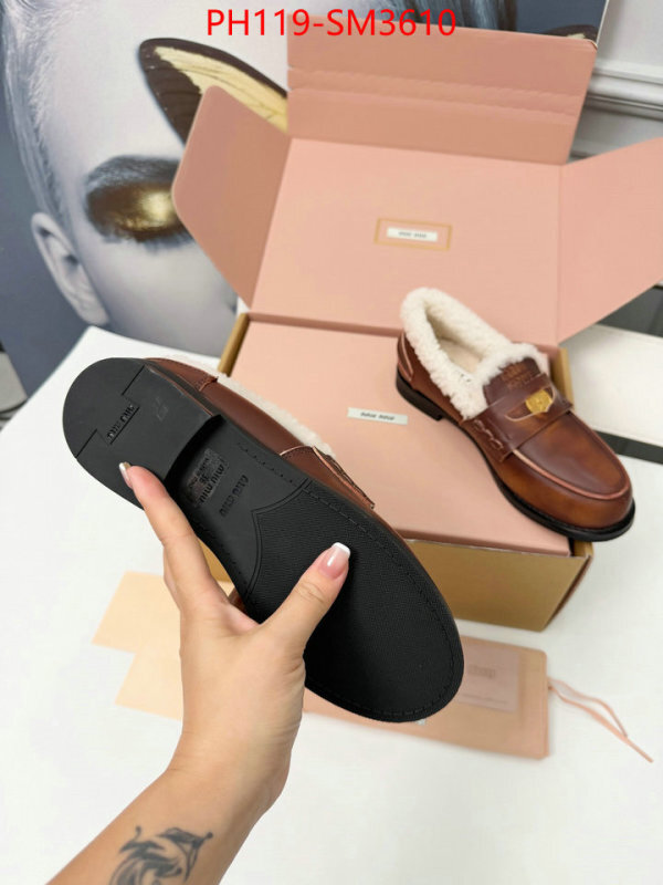 Women Shoes-Miu Miu ID: SM3610 $: 119USD