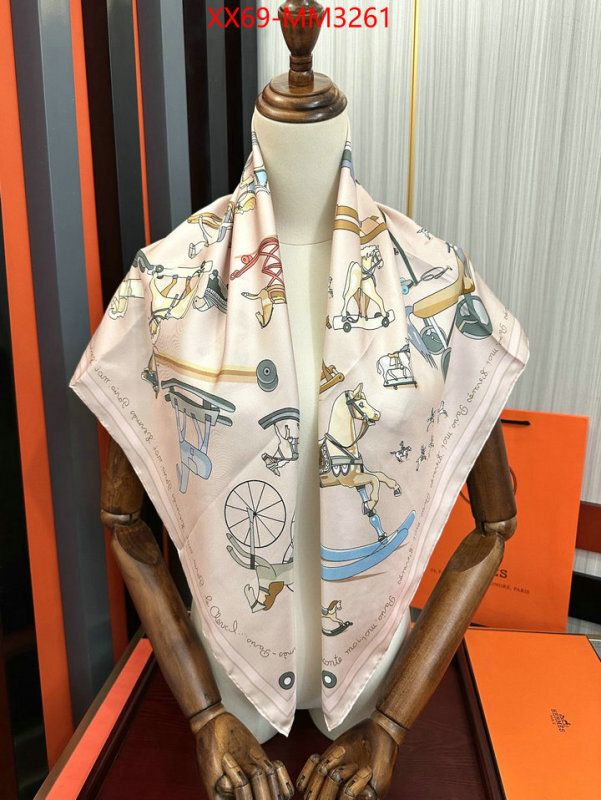 Scarf-Hermes replica ID: MM3261 $: 69USD