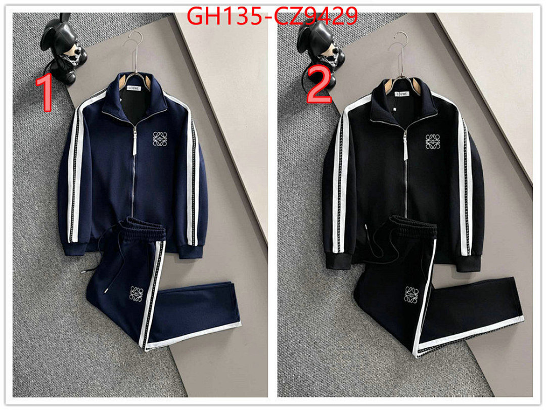 Clothing Set-Loewe ID: CZ9429 $: 135USD