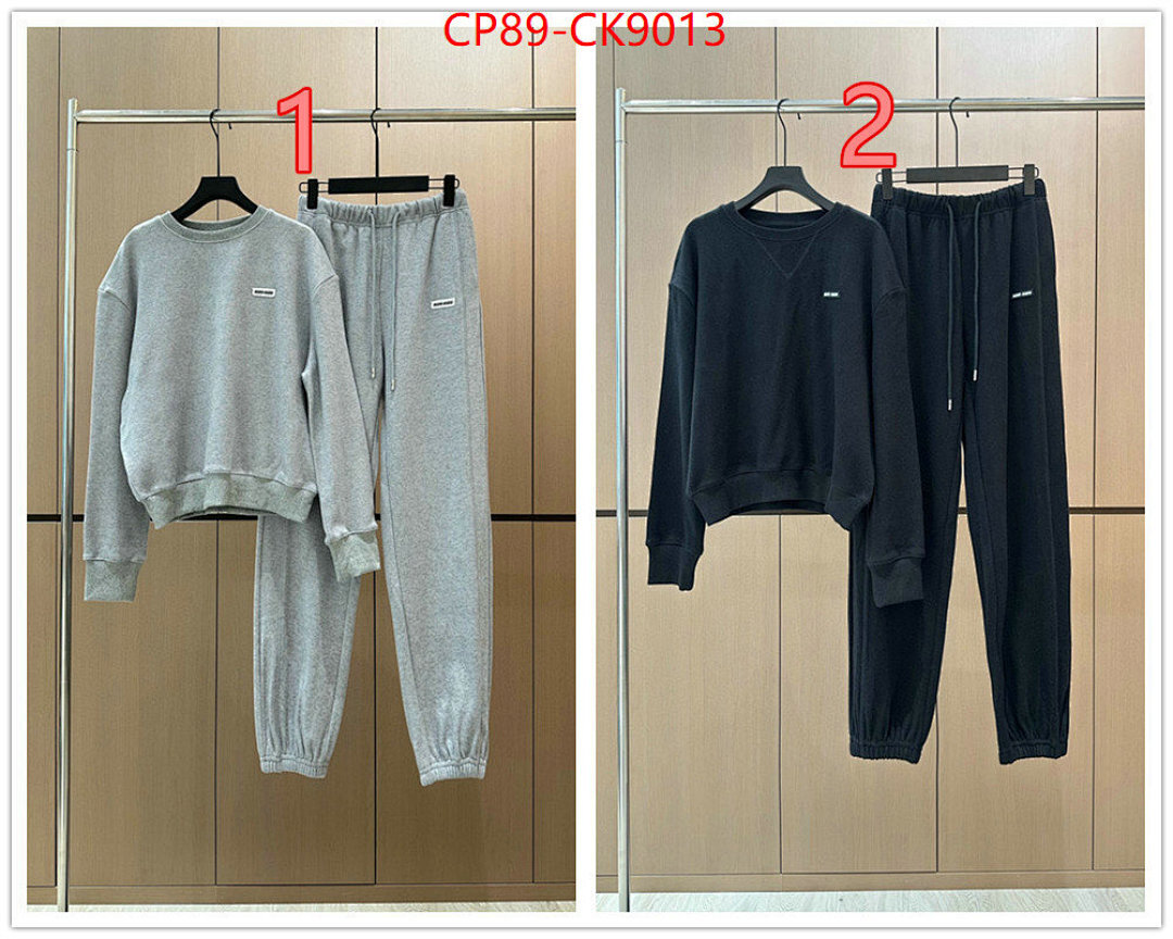 Clothing-MIU MIU ID: CK9013 $: 89USD