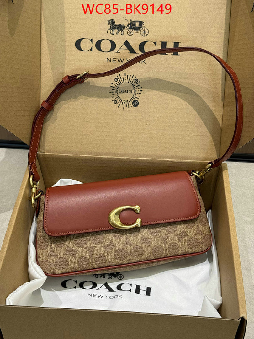 Coach Bags(4A)-Crossbody- ID: BK9149 $: 85USD,