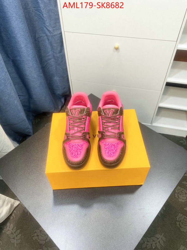 Men Shoes-LV ID: SK8682 $: 179USD