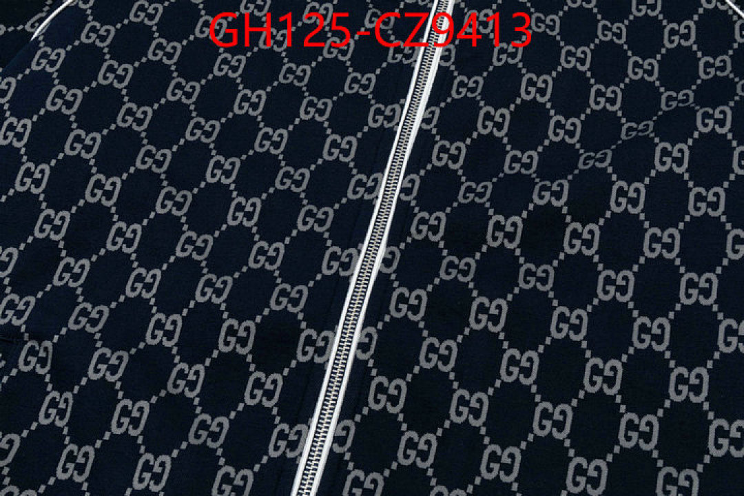 Clothing Set-Gucci ID: CZ9413 $: 125USD