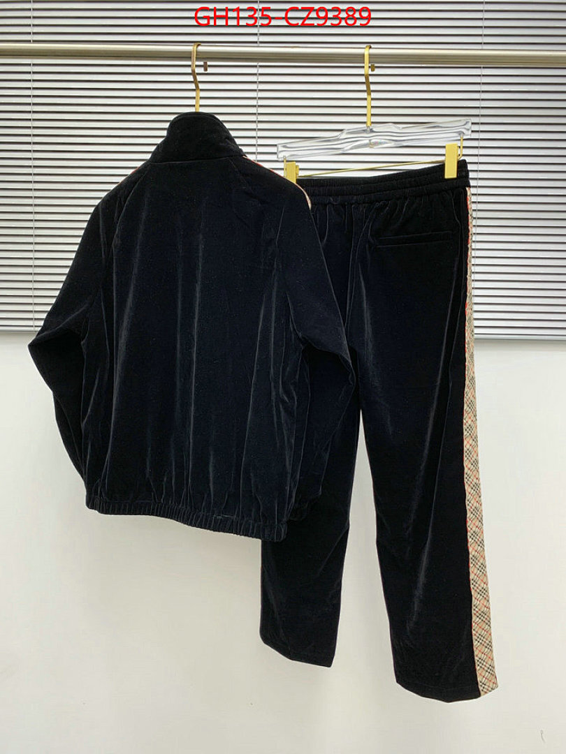Clothing Set-Burberry ID: CZ9389 $: 135USD
