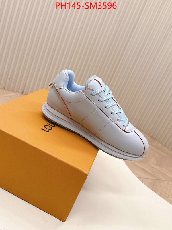 Men Shoes-LV ID: SM3596 $: 145USD