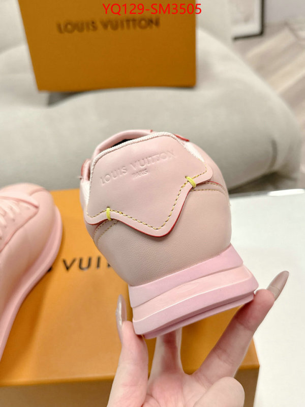 Women Shoes-LV ID: SM3505 $: 129USD