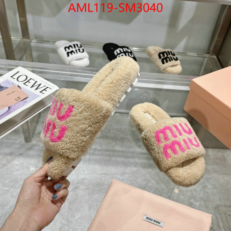 Women Shoes-Miu Miu cheap high quality replica ID: SM3040 $: 119USD