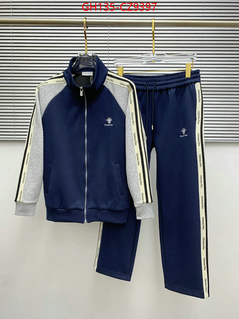 Clothing Set-Dior ID: CZ9397 $: 135USD