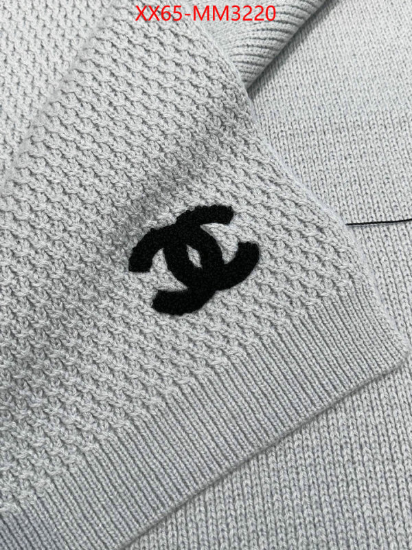 Scarf-Chanel designer high replica ID: MM3220 $: 65USD